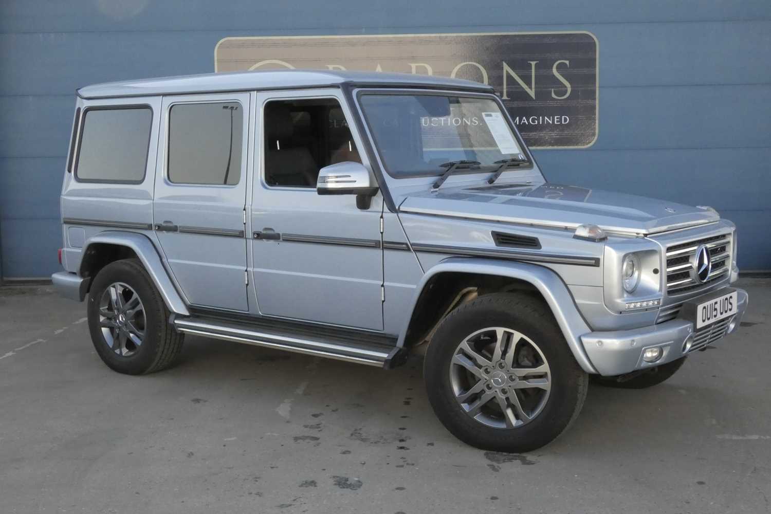 Lot 113 - 2015 Mercedes G Class Station Wagon