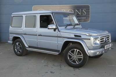 Lot 113 - 2015 Mercedes G Class Station Wagon