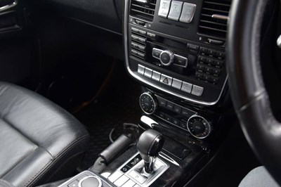 Lot 113 - 2015 Mercedes G Class Station Wagon