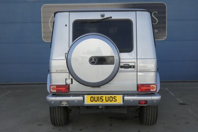 Lot 113 - 2015 Mercedes G Class Station Wagon