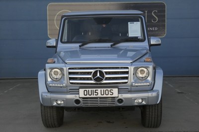 Lot 113 - 2015 Mercedes G Class Station Wagon