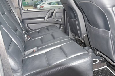 Lot 113 - 2015 Mercedes G Class Station Wagon