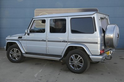 Lot 113 - 2015 Mercedes G Class Station Wagon