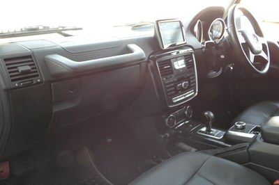Lot 113 - 2015 Mercedes G Class Station Wagon