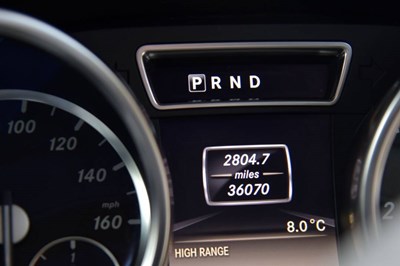Lot 113 - 2015 Mercedes G Class Station Wagon