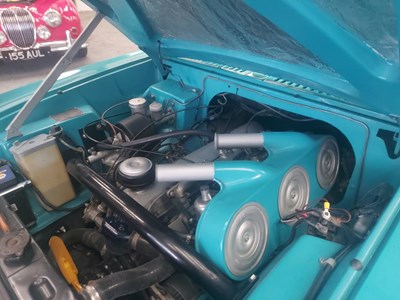Lot 118 - 1966 Reliant Scimitar SE 4 Straight Six