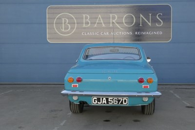 Lot 118 - 1966 Reliant Scimitar SE 4 Straight Six