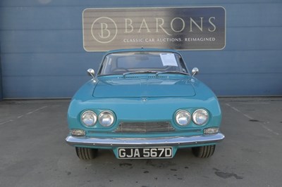 Lot 118 - 1966 Reliant Scimitar SE 4 Straight Six