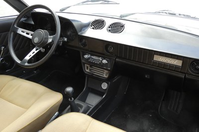 Lot 122 - 1980 Alfa Romeo Alfasud Sprint Veloce
