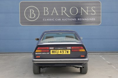 Lot 122 - 1980 Alfa Romeo Alfasud Sprint Veloce