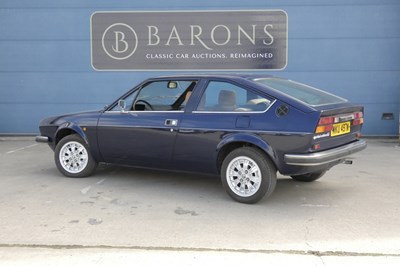 Lot 122 - 1980 Alfa Romeo Alfasud Sprint Veloce