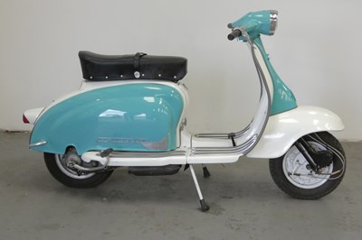 Lot 136 - 1960 Lambretta TV175 Series 2