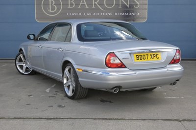Lot 133 - 2007 Jaguar XJ Sovereign V8 LWB