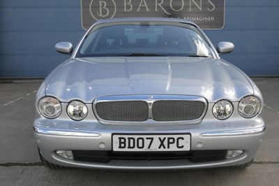 Lot 133 - 2007 Jaguar XJ Sovereign V8 LWB