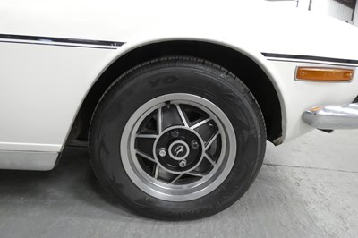 Lot 125 - 1976 Triumph Stag