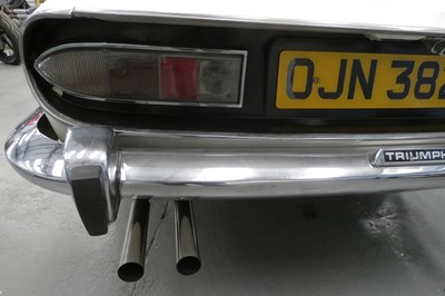 Lot 125 - 1976 Triumph Stag