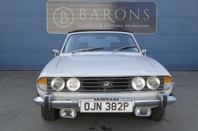 Lot 125 - 1976 Triumph Stag