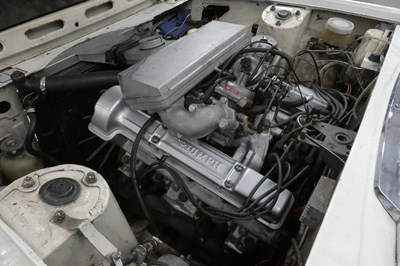 Lot 125 - 1976 Triumph Stag