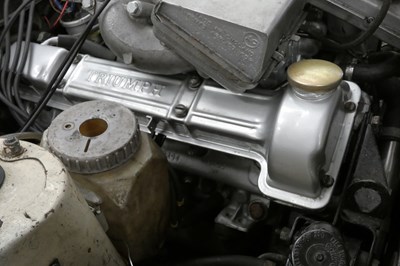Lot 125 - 1976 Triumph Stag
