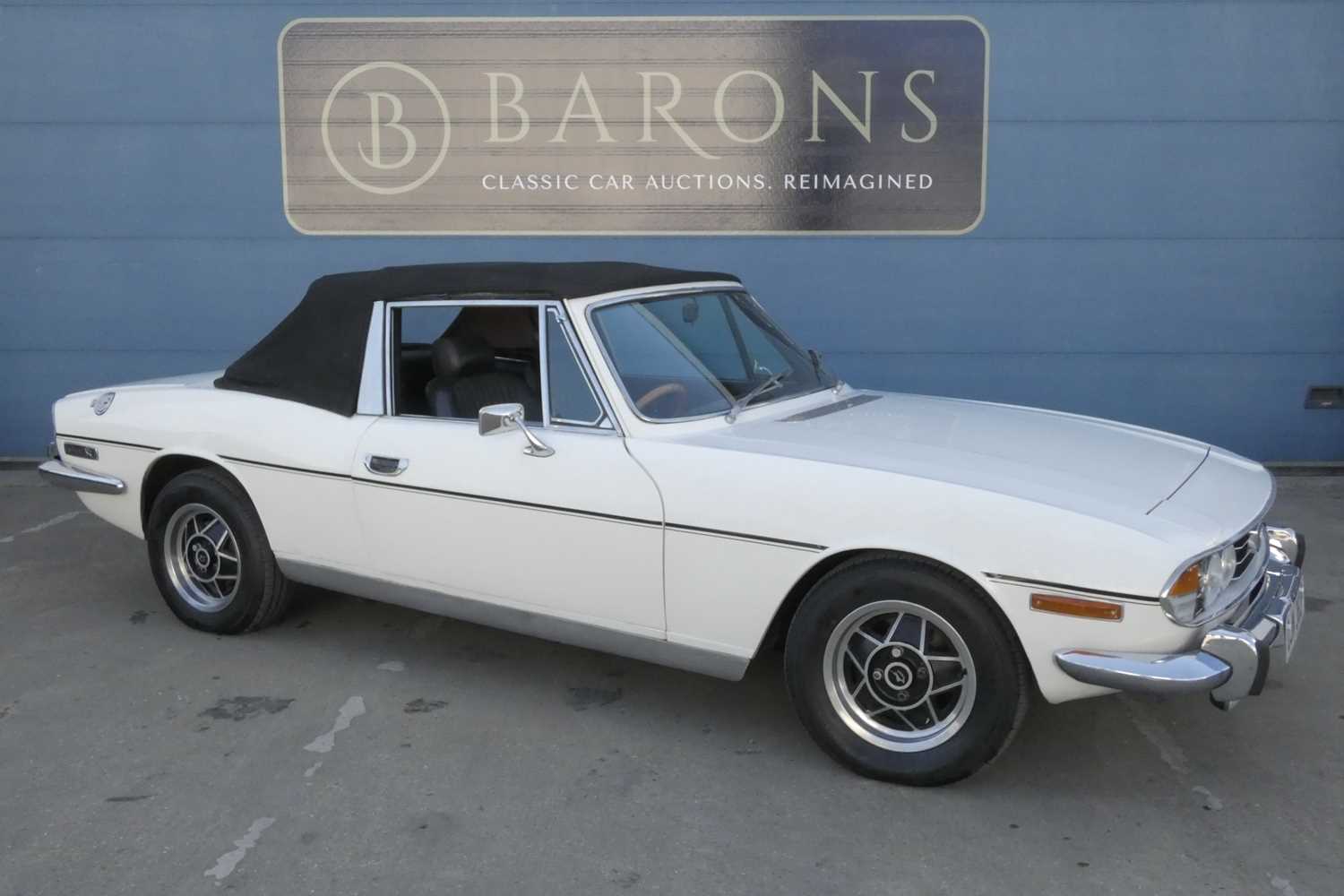 Lot 125 - 1976 Triumph Stag