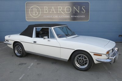 Lot 125 - 1976 Triumph Stag