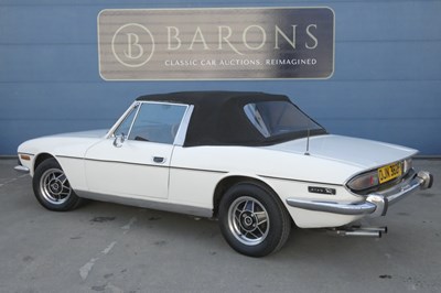 Lot 125 - 1976 Triumph Stag