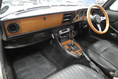 Lot 125 - 1976 Triumph Stag