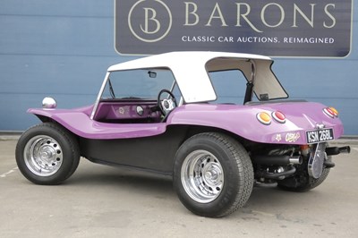 Lot 123 - 1972 Volkswagen JAS SWB Beach Buggy 1.3