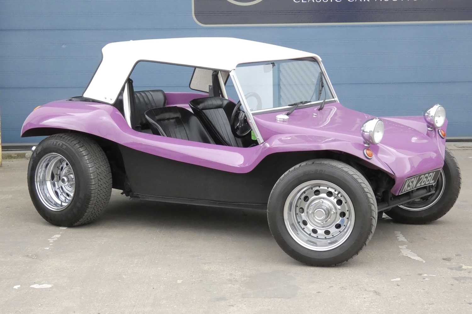 Lot 123 - 1972 Volkswagen JAS SWB Beach Buggy 1.3
