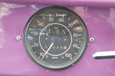 Lot 123 - 1972 Volkswagen JAS SWB Beach Buggy 1.3