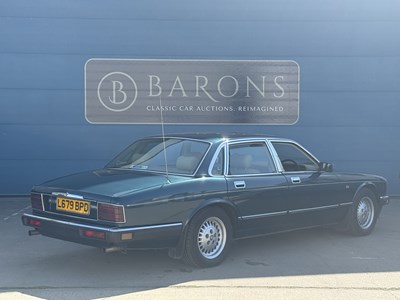 Lot 137 - 1993 Jaguar XJ 3.2 Sovereign