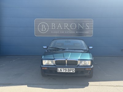 Lot 137 - 1993 Jaguar XJ 3.2 Sovereign