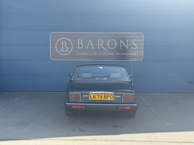 Lot 137 - 1993 Jaguar XJ 3.2 Sovereign