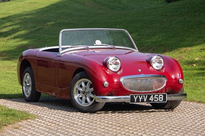 Lot 57 - 1960 Austin-Healey 'Frogeye' Sprite