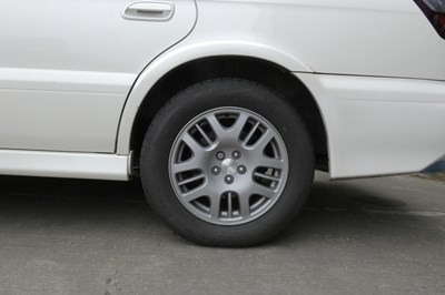 Lot 108 - 2002 Subaru Legacy Outback H6 Auto