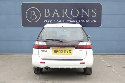 Lot 108 - 2002 Subaru Legacy Outback H6 Auto
