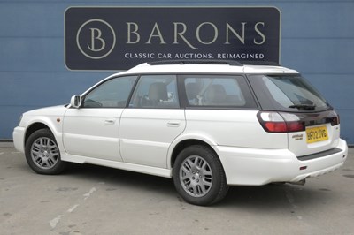 Lot 108 - 2002 Subaru Legacy Outback H6 Auto