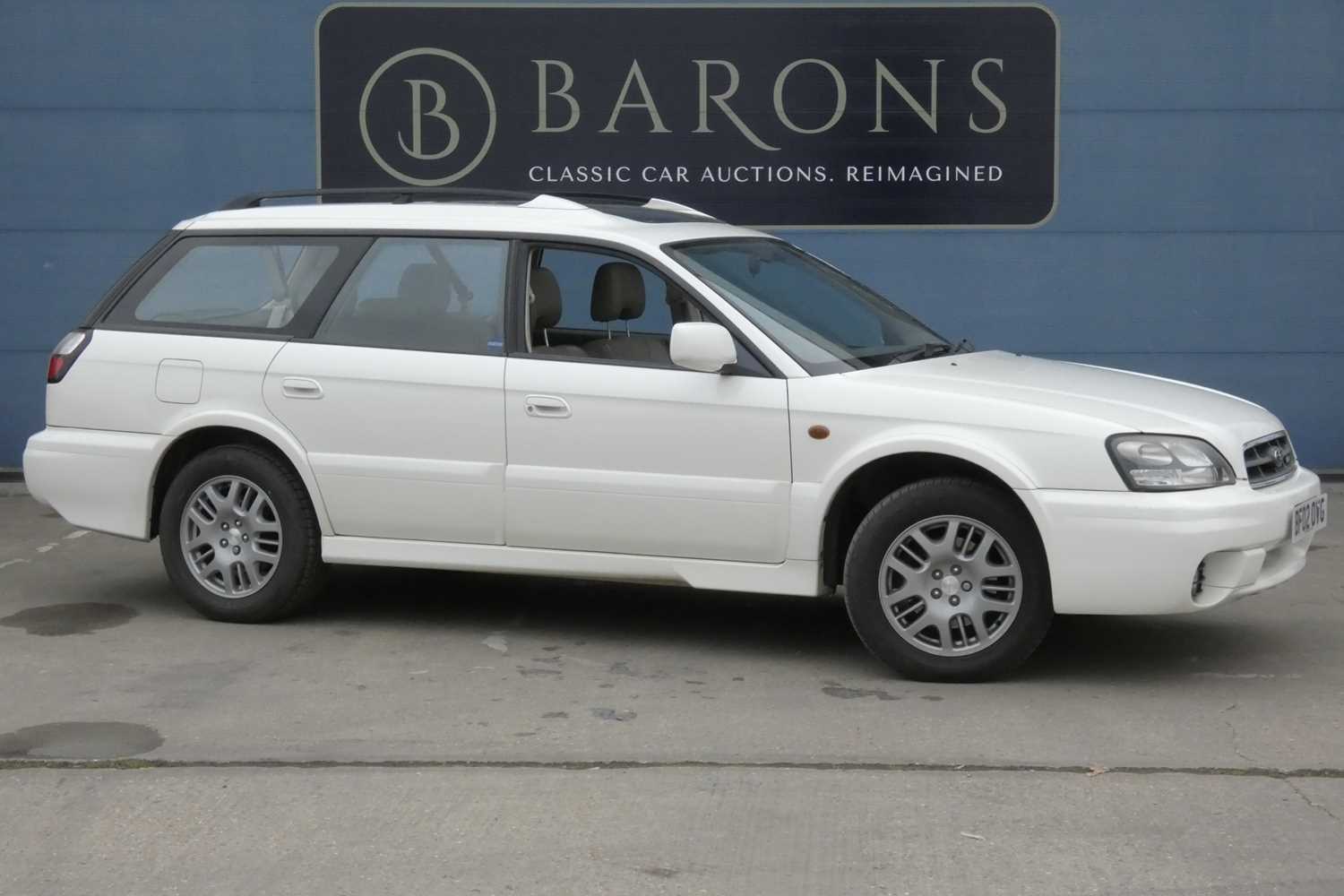Lot 108 - 2002 Subaru Legacy Outback H6 Auto