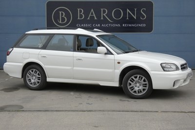 Lot 108 - 2002 Subaru Legacy Outback H6 Auto