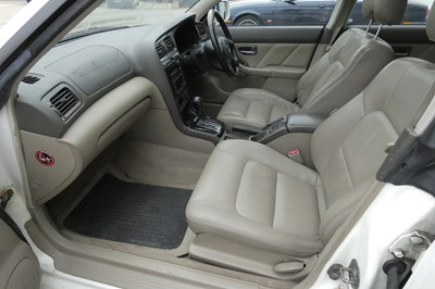 Lot 108 - 2002 Subaru Legacy Outback H6 Auto