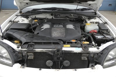 Lot 108 - 2002 Subaru Legacy Outback H6 Auto