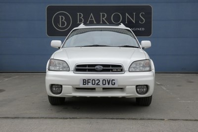 Lot 108 - 2002 Subaru Legacy Outback H6 Auto