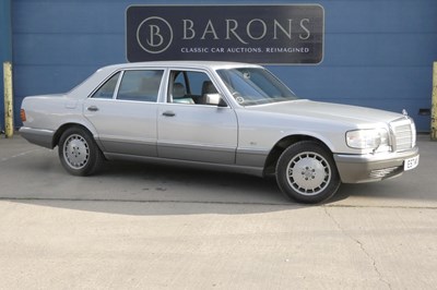 Lot 105 - 1988 Mercedes 500SEL