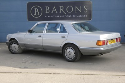 Lot 105 - 1988 Mercedes 500SEL