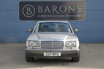 Lot 105 - 1988 Mercedes 500SEL