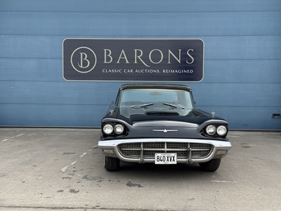 Lot 128 - 1960 Ford Thunderbird