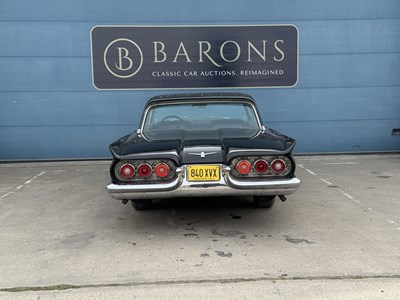 Lot 128 - 1960 Ford Thunderbird