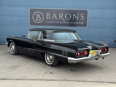 Lot 128 - 1960 Ford Thunderbird
