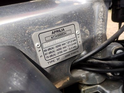 Lot 110 - 2005 Aprilia RS125