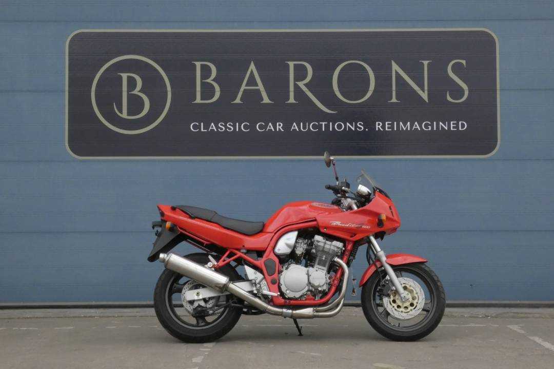 Lot 115 - 1997 Suzuki S600 Bandit